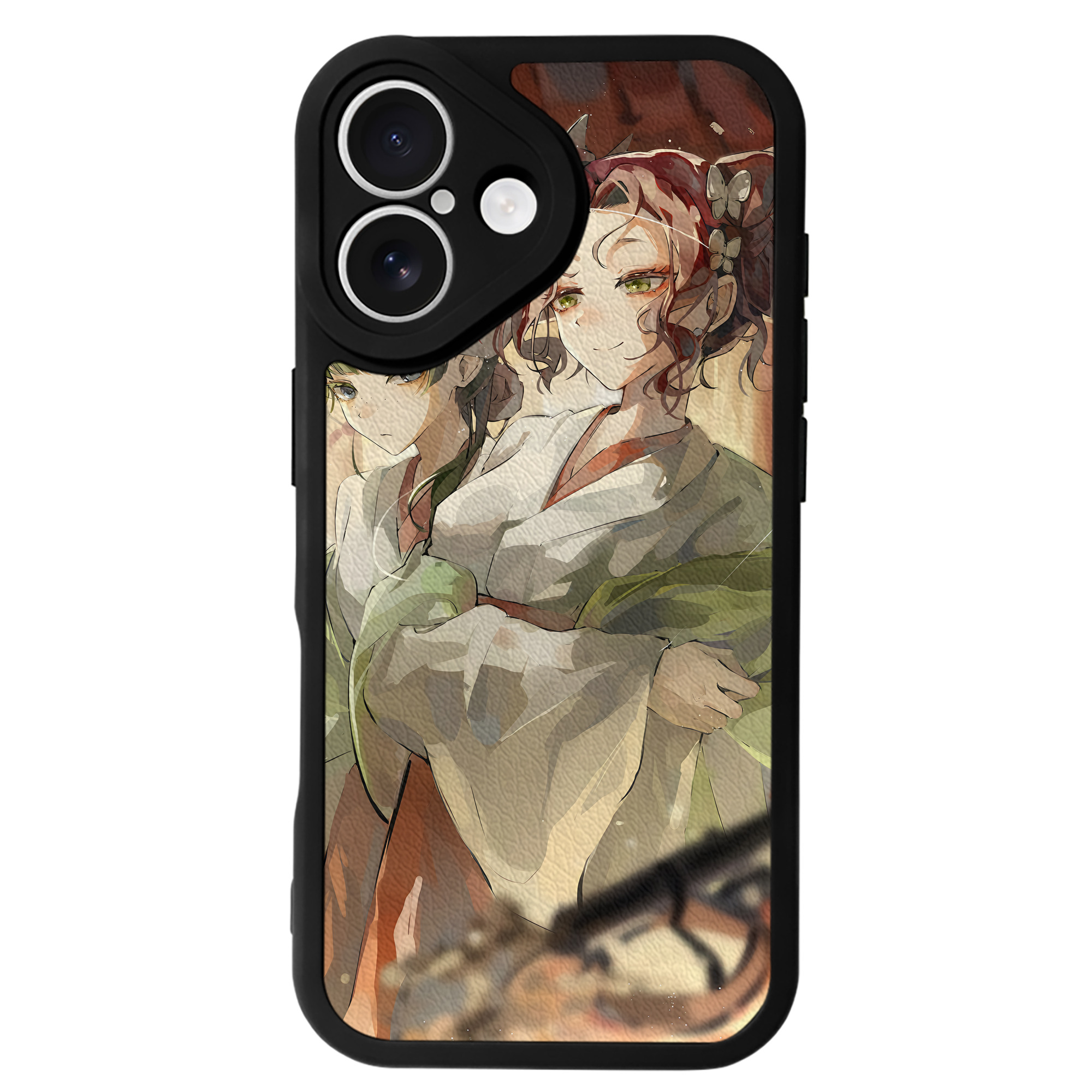 薬屋のひとりごと The Apothecary Diaries 【iPhone 16シリーズ対応】シリコンスマホケース（レザー調） 材質：シリコン